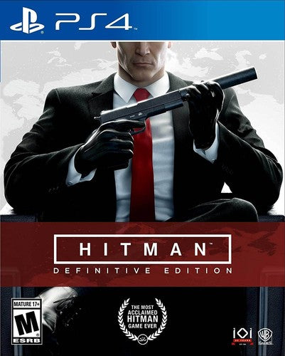 HITMAN DEFINITIVE EDITION - PS4