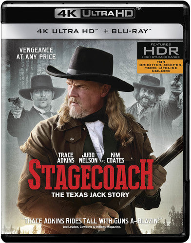 STAGECOACH (2016: 4K UHD/BLU-RAY) - 4K/BLU-RAY