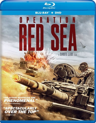 OPERATION RED SEA (2018: BLU-RAY) - BLU-RAY