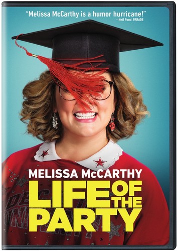 LIFE OF THE PARTY (2018) - DVD