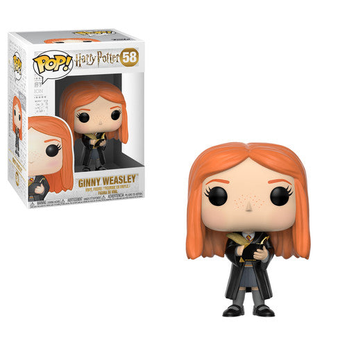 Pop HP: S5- Ginny Weasley (w/ Diary) - FUNKO