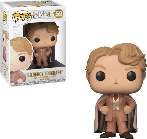 GILDEROY LOCKHART (59) - FUNKO: POP! (HARRY POTTER)