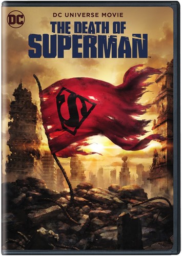 DEATH OF SUPERMAN - DVD