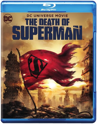 DEATH OF SUPERMAN (BLU-RAY) - BLU-RAY