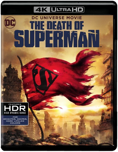 DEATH OF SUPERMAN (4K UHD/BLU-RAY) - 4K/BLU-RAY