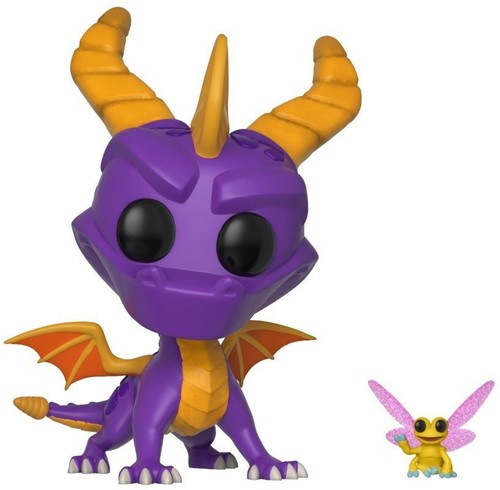 SPYRO & SPARX (361) - FUNKO: POP! GAMES (SPYRO)