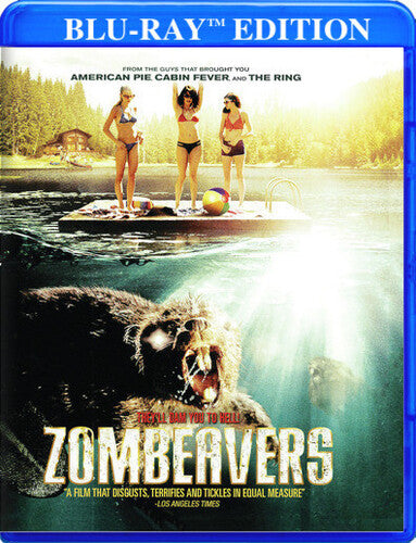 ZOMBEAVERS (BLU-RAY) - BLU-RAY
