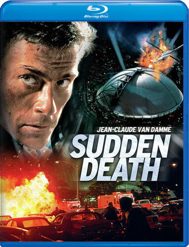 SUDDEN DEATH (1995: BLU-RAY) - BLU-RAY