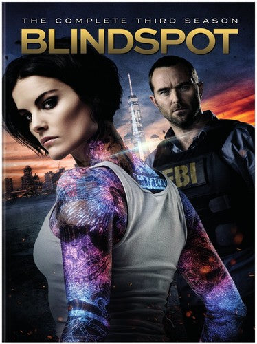COMPLETE THIRD SEASON (4 DVD) - BLINDSPOT