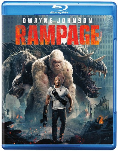RAMPAGE (2018: BLU-RAY) - BLU-RAY
