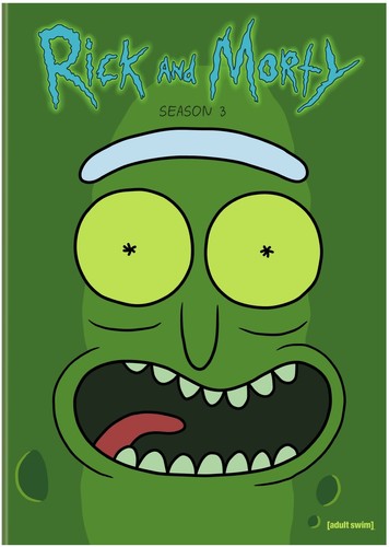 COMPLETE THIRD SEASON (2 DVD) - RICK & MORTY