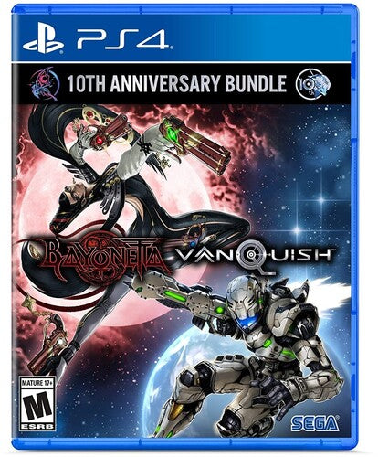 BAYONETTA & VANQUISH 10TH ANNIV. BUNDLE* - PS4