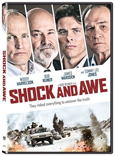 SHOCK AND AWE (2017) - DVD