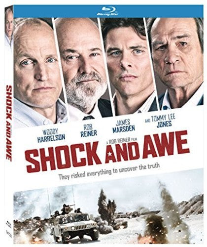 SHOCK AND AWE (2017: BLU-RAY) - BLU-RAY