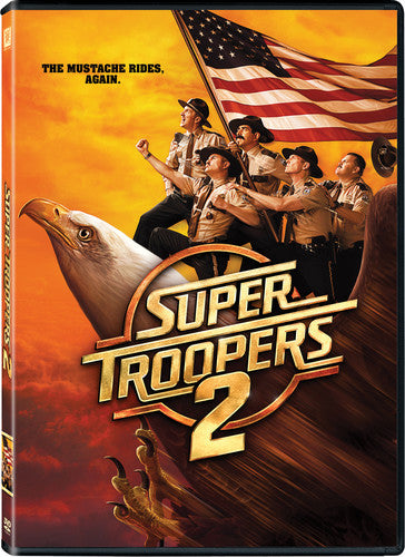 SUPER TROOPERS 2 (2018) - DVD
