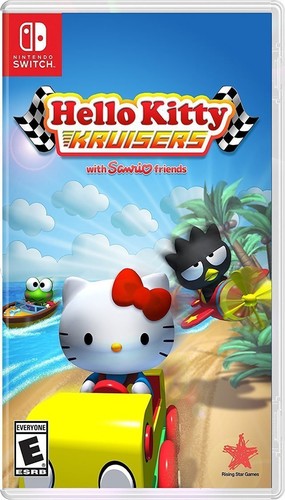 HELLO KITTY KRUISERS - NINTENDO SWITCH