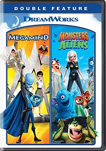 MEGAMIND/MONSTERS VS ALIENS (2 DVD)