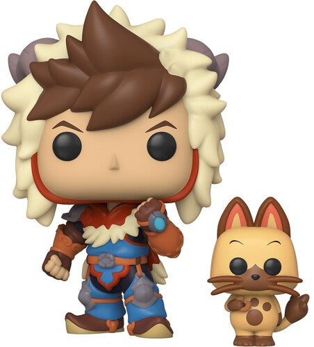 LUTE & NAVIROU (797) - FUNKO: POP! ANIMATION (MONSTER