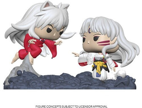 INUYASHA VS. SESSHOMARU (772) - FUNKO: POP! (INUYASHA)