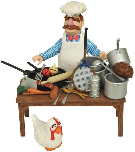 SWEEDISH CHEF: DELUXE FIGURE - THE MUPPETS