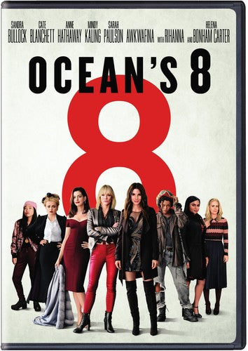 OCEANS 8 (2018) - DVD