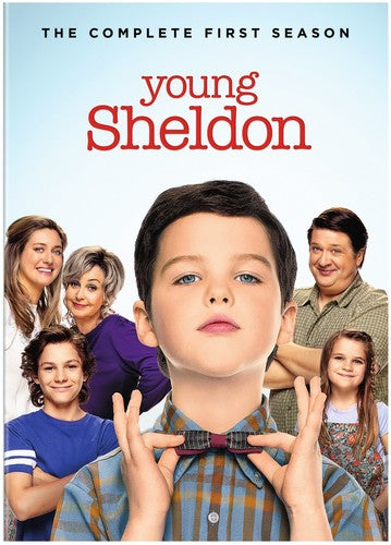 COMPLETE FIRST SEASON (2 DVD) - YOUNG SHELDON