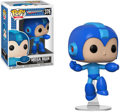 JUMPING MEGA MAN (376) - POP! GAMES (MEGA MAN)