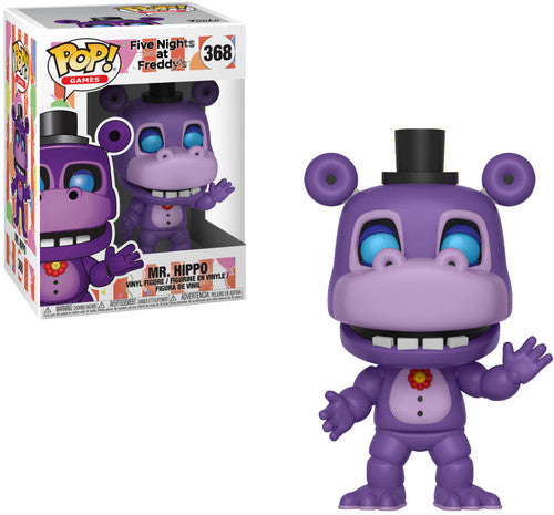 POP Games: FNAF 6 Pizza Sim-Mr. Hippo - FUNKO