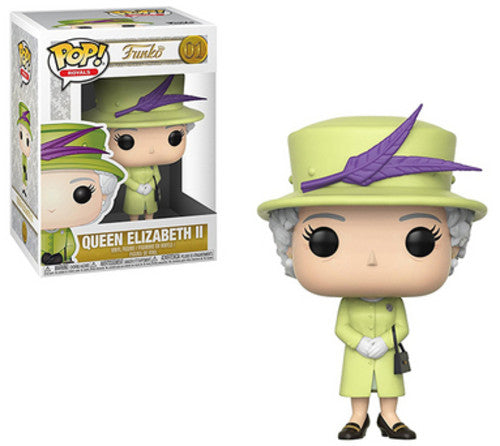 QUEEN ELIZABETH II (GREEN: 01) - FUNKO: POP! ROYALS