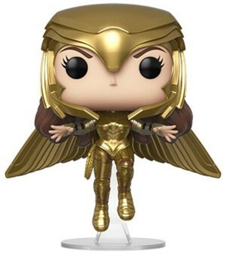 WONDER WOMAN GOLDEN ARMOR FLYING (324) - FUNKO: POP! HEROES (WONDER...)