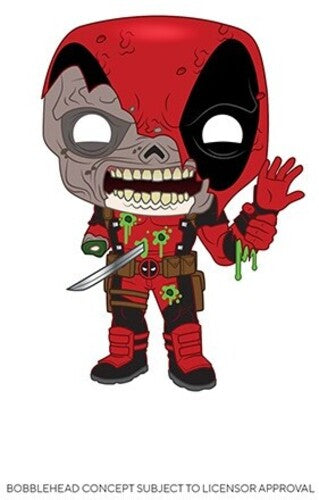 ZOMBIE DEADPOOL (661) - FUNKO: POP! (MARVEL ZOMBIES)