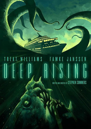 【廃盤】ザ・グリード　DEEP RISING 洋画　DVD 美品　超希少 DEEP RISING (1998) - DVD – The Exchange Stores