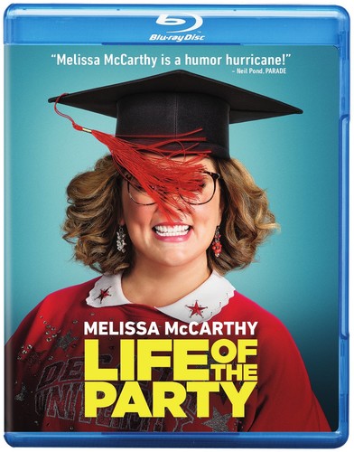 LIFE OF THE PARTY (2018: BLU-RAY) - BLU-RAY