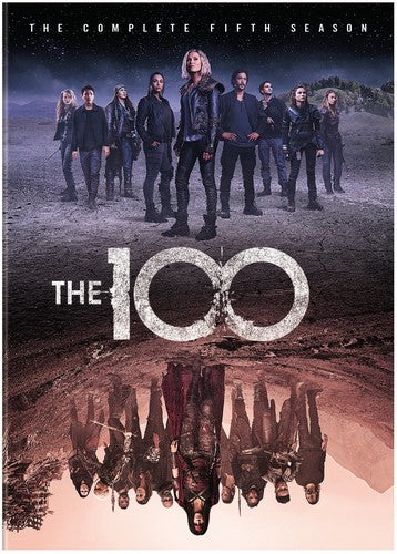 COMPLETE FIFTH SEASON (3 DVD) - THE 100 (TV SERIES)