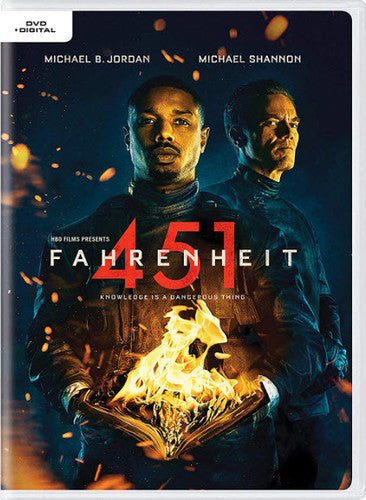 FAHRENHEIT 451 (2018) - DVD