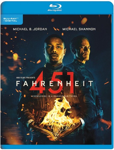 FAHRENHEIT 451 (2018: BLU-RAY) - BLU-RAY