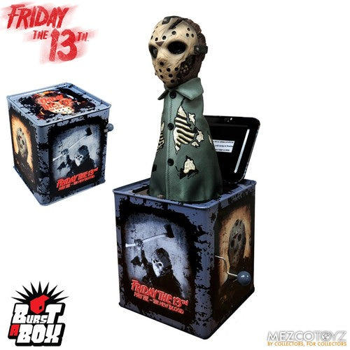 JASON: BURST A BOX - FRIDAY THE 13TH