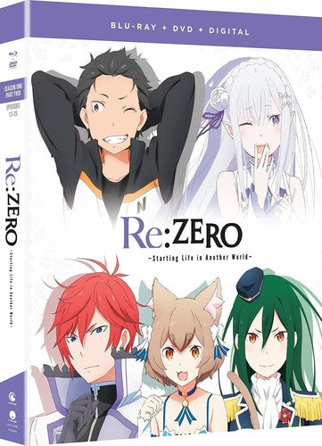 New Dvd Anime Re:Zero - Starting Life in Another World Season 1 sale & 2 + 2 OVA English Dubbed + Fast Shipping