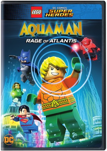 AQUAMAN: RAGE OF ATLANTIS - DVD