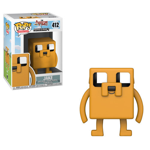 POP TV: Adventure Time/Minecraft S1 - Jake - FUNKO