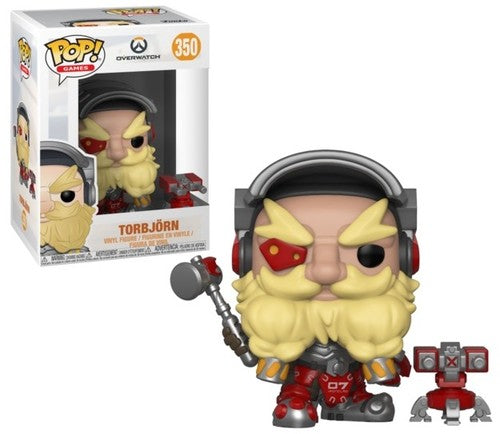 Pop & Buddy: Overwatch S4 - Torbjörn - FUNKO