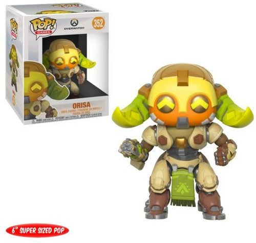 Pop Games: Overwatch S4 - 6 Orisa - FUNKO