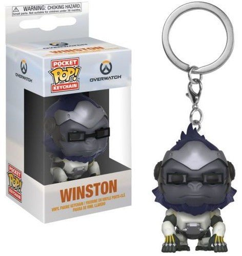 Pop Keychain: Overwatch - Winston - FUNKO