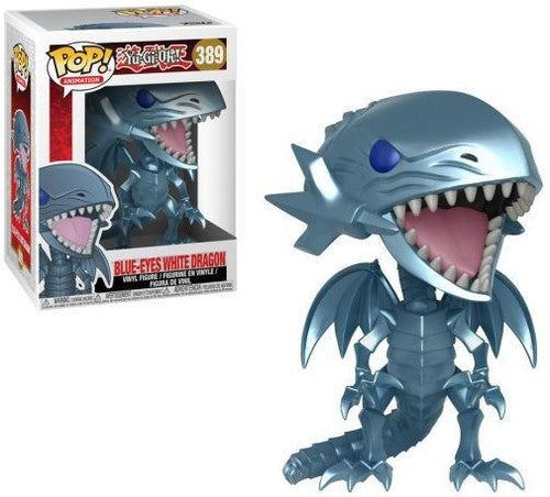 BLUE-EYES WHITE DRAGON (389) - FUNKO: POP! (YU-GI-OH!)