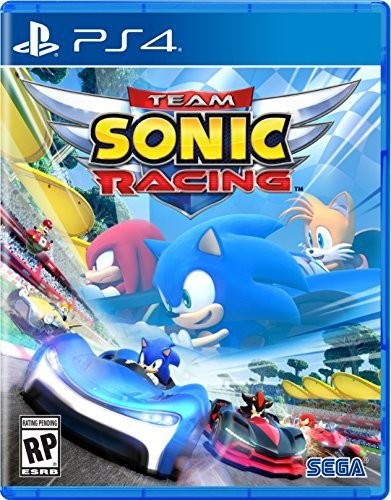 SONIC TEAM RACING - PS4