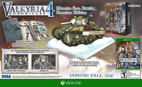 VALKYRIA CHRONICLES 4 MEMOIRS FROM BATTL - XBOX ONE