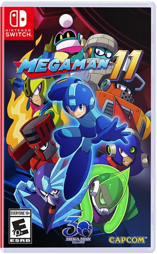 MEGA MAN 11 - NINTENDO SWITCH