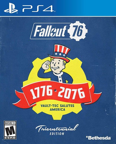 FALLOUT 76 TRICENTENNIAL EDITION - PS4