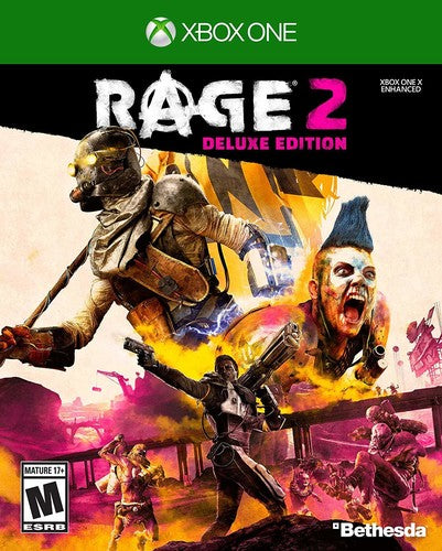 RAGE 2 - DELUXE EDITION - XBOX ONE