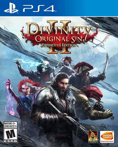 DIVINITY II ORIGINAL SIN DEFINITIVE ED. - PS4